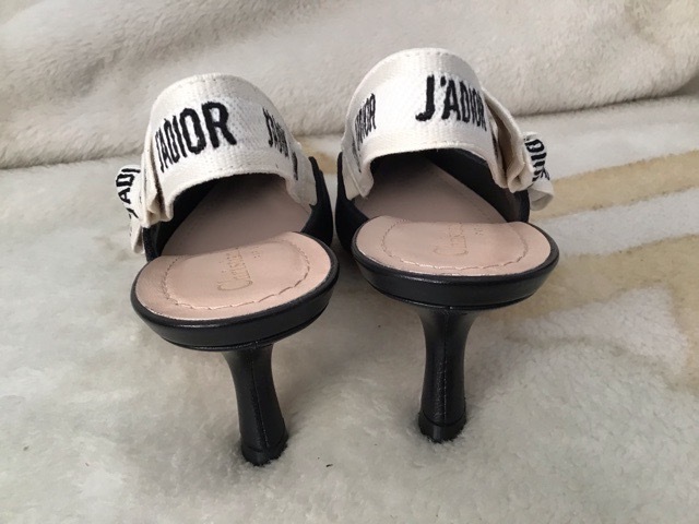 DIOR新作【KCC200TFL_S33G JA DIOR FABRIC PUMPS 6.5CM】
