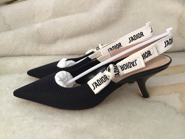 DIOR新作【KCC200TFL_S33G JA DIOR FABRIC PUMPS 6.5CM】