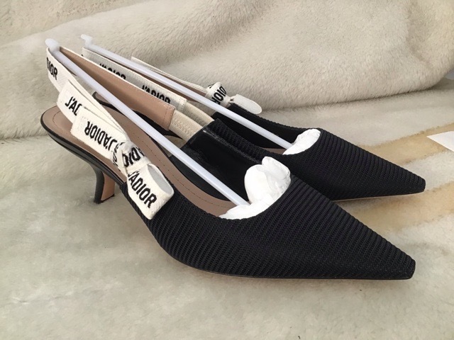 DIOR新作【KCC200TFL_S33G JA DIOR FABRIC PUMPS 6.5CM】