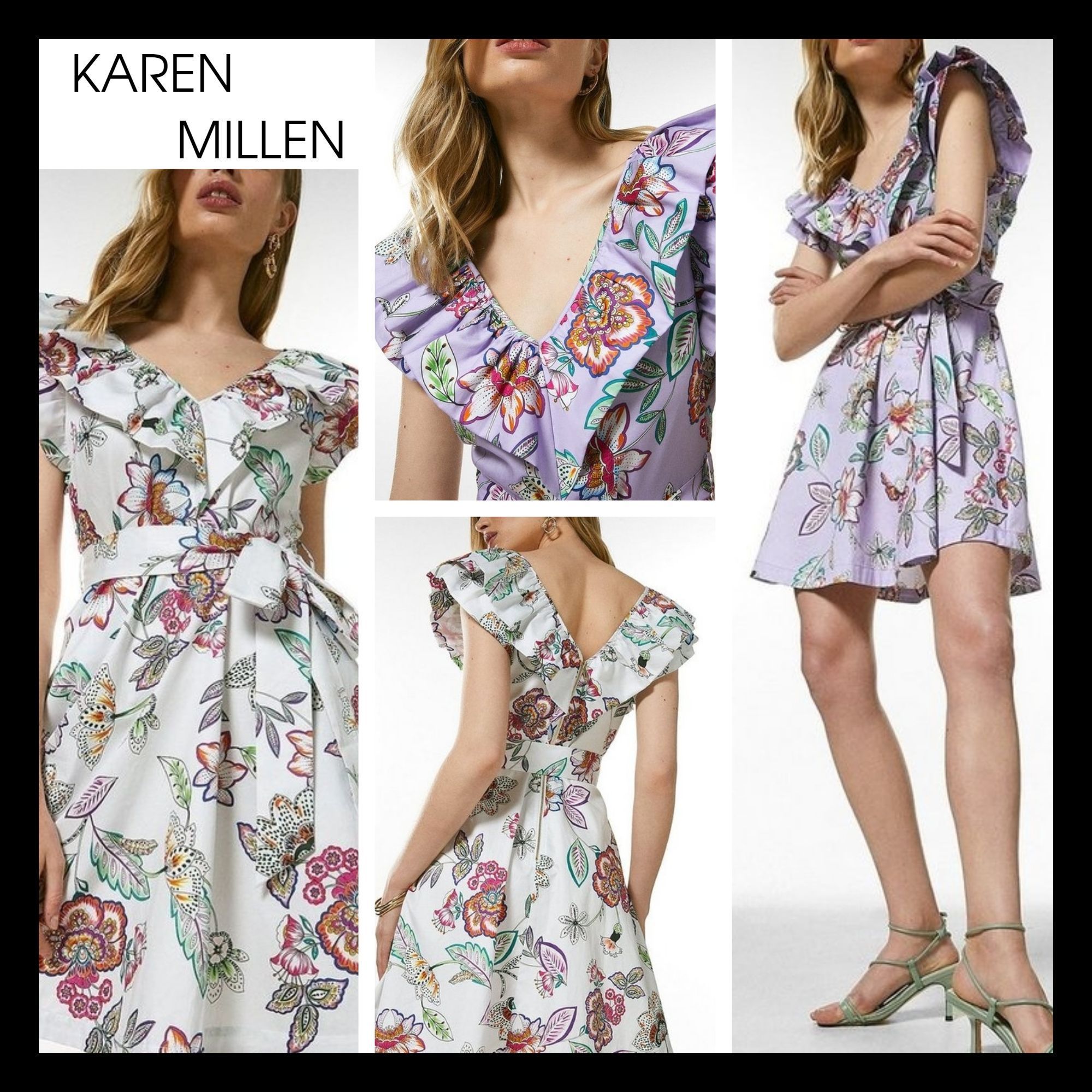 特別セール品】 Poplin MILLEN】英国発! 【KAREN ベルト 2色 ドレス 特別セール品】 Poplin MILLEN】英国発! 【KAREN ベルト 2色 ドレス