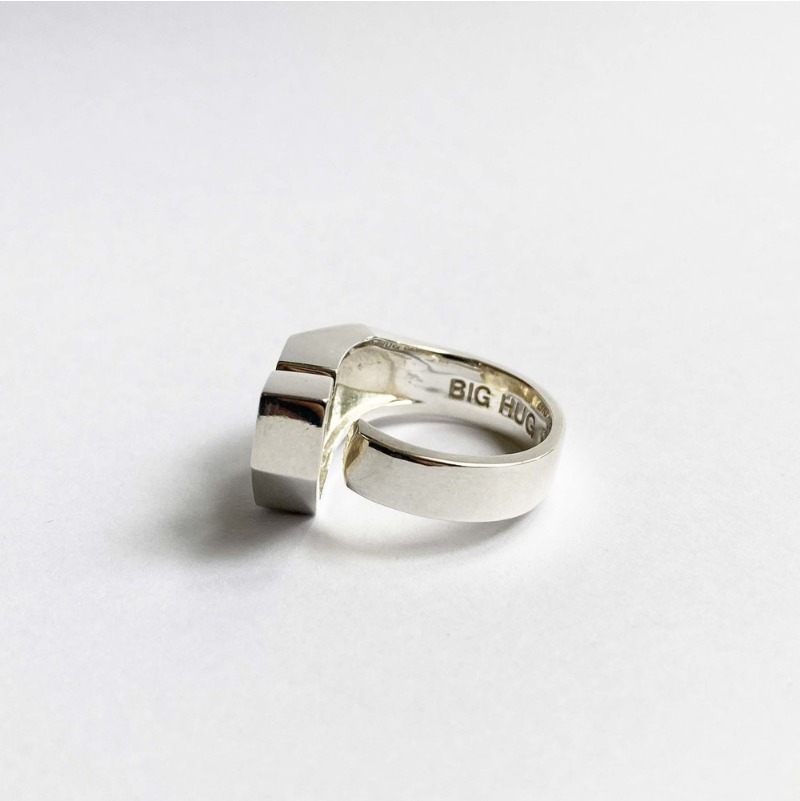 【bighugclub】HEART ring ★BTS 着用★ bighugclub】HEART ring ☆BTS 着用☆ (BIG HUG CLUB/指輪