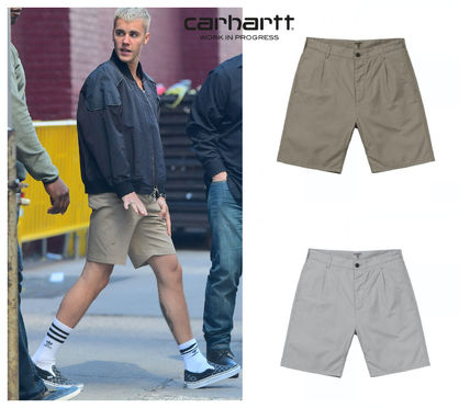 史上最も激安 WIP Carhartt フリント ショートパンツ カーペンター ハーフ・ショートパンツ Carhartt x ハーフ・ショートパンツ(メンズ)|新作を海外通販【BUYMA】