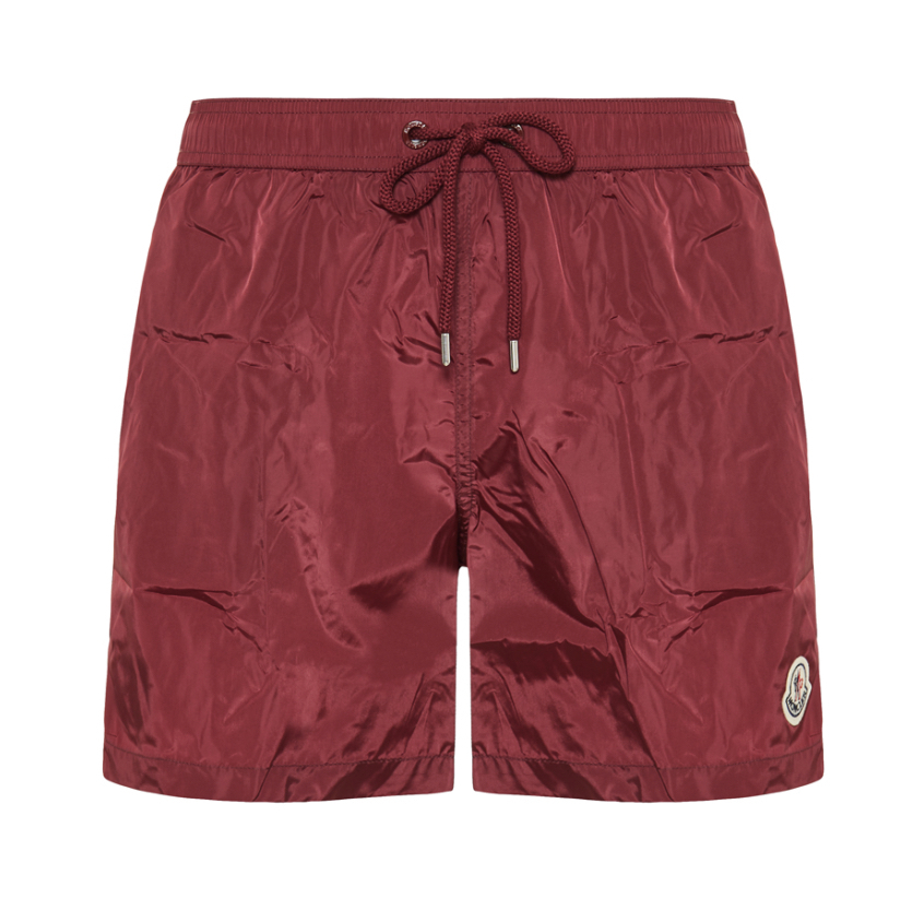 ☆国内即発☆クーポン発行可☆MONCLER 水着/スイムウェア MONCLER】パッチロゴ スイムウェア 水着 (MONCLER/水着