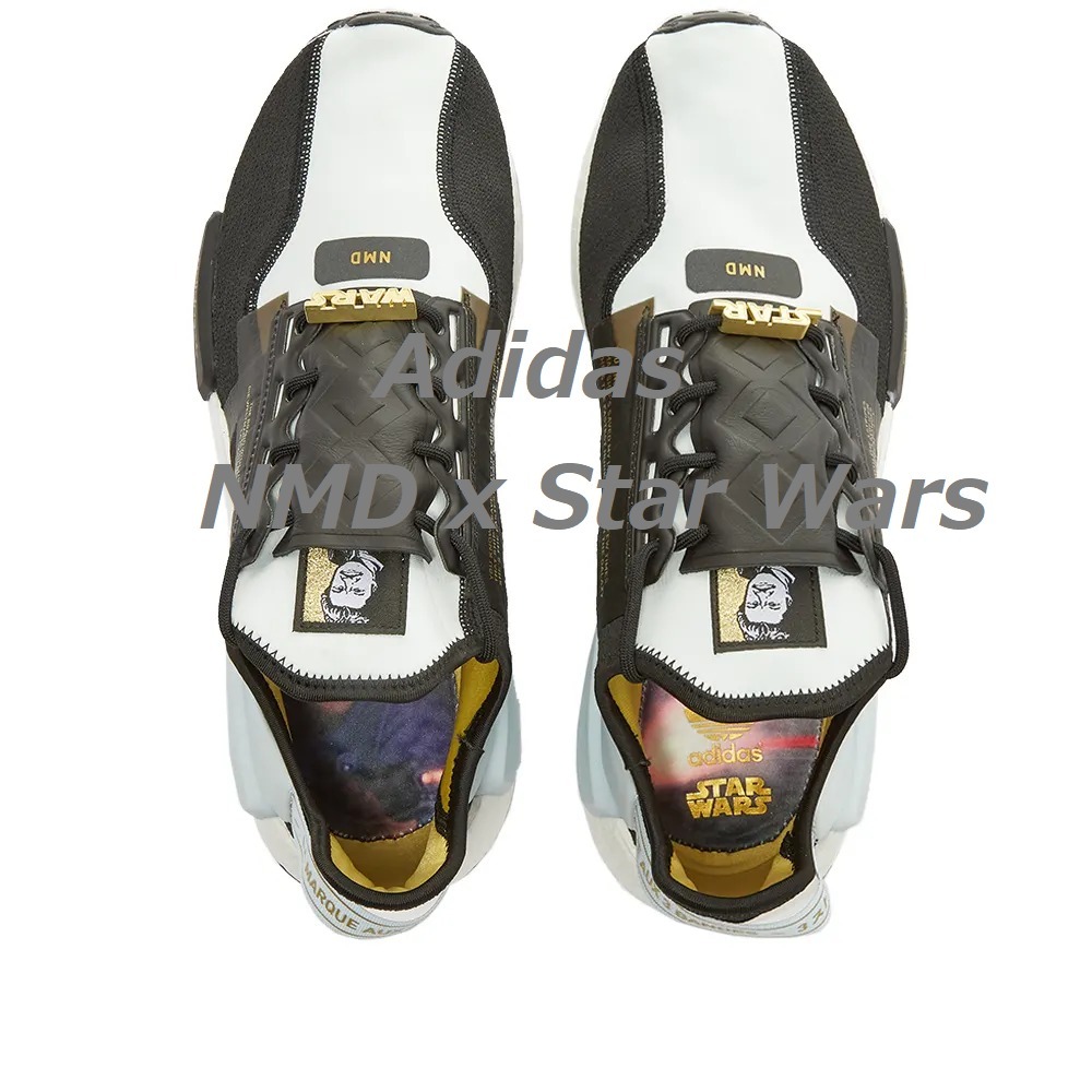 入手困難!! ☆ADIDAS X スターウォーズ NMD 'LANDO CALRISSIAN'