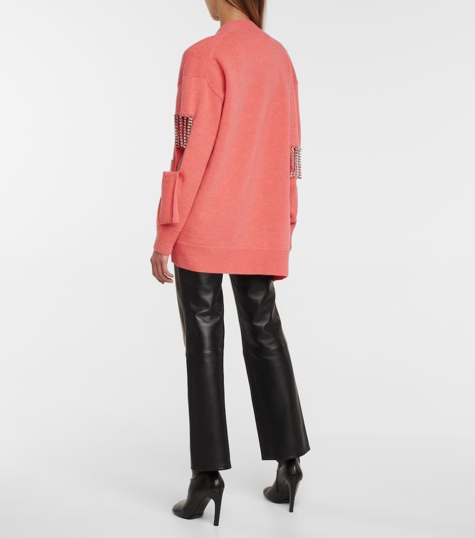Christopher Kane カーディガン 新作★Christopher Kane★ウールカーディガン(4)