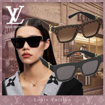 Shop Louis Vuitton 2021 SS The Lv Square Sunglasses (Z1509E Shop Louis Vuitton 2021 SS The Lv Square Sunglasses (Z1509E