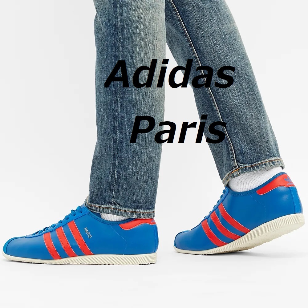 Sale! 精悍!! Adidas ☆ PARIS BLUE, RED & WHITE