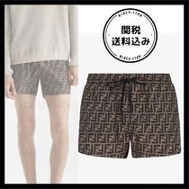 【正規保証】FENDI 数量限定 水着 サーフパンツ 送関税込