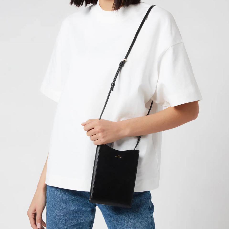 即発 A.P.C. JAMIE ネック ポーチ PXBMW-F63412