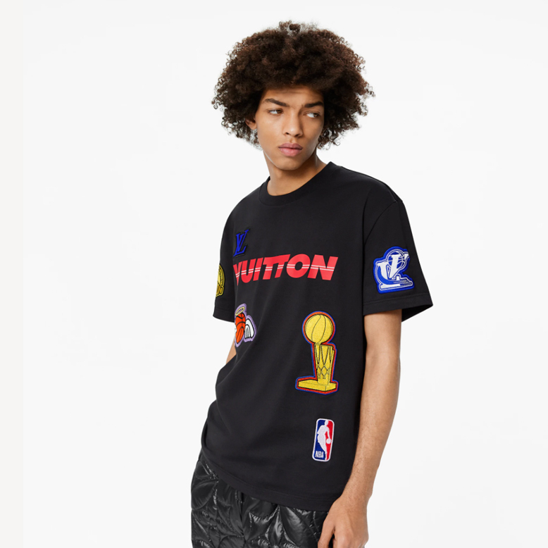 【直営店買付】ルイヴィトン NBAマルチロゴTシャツ