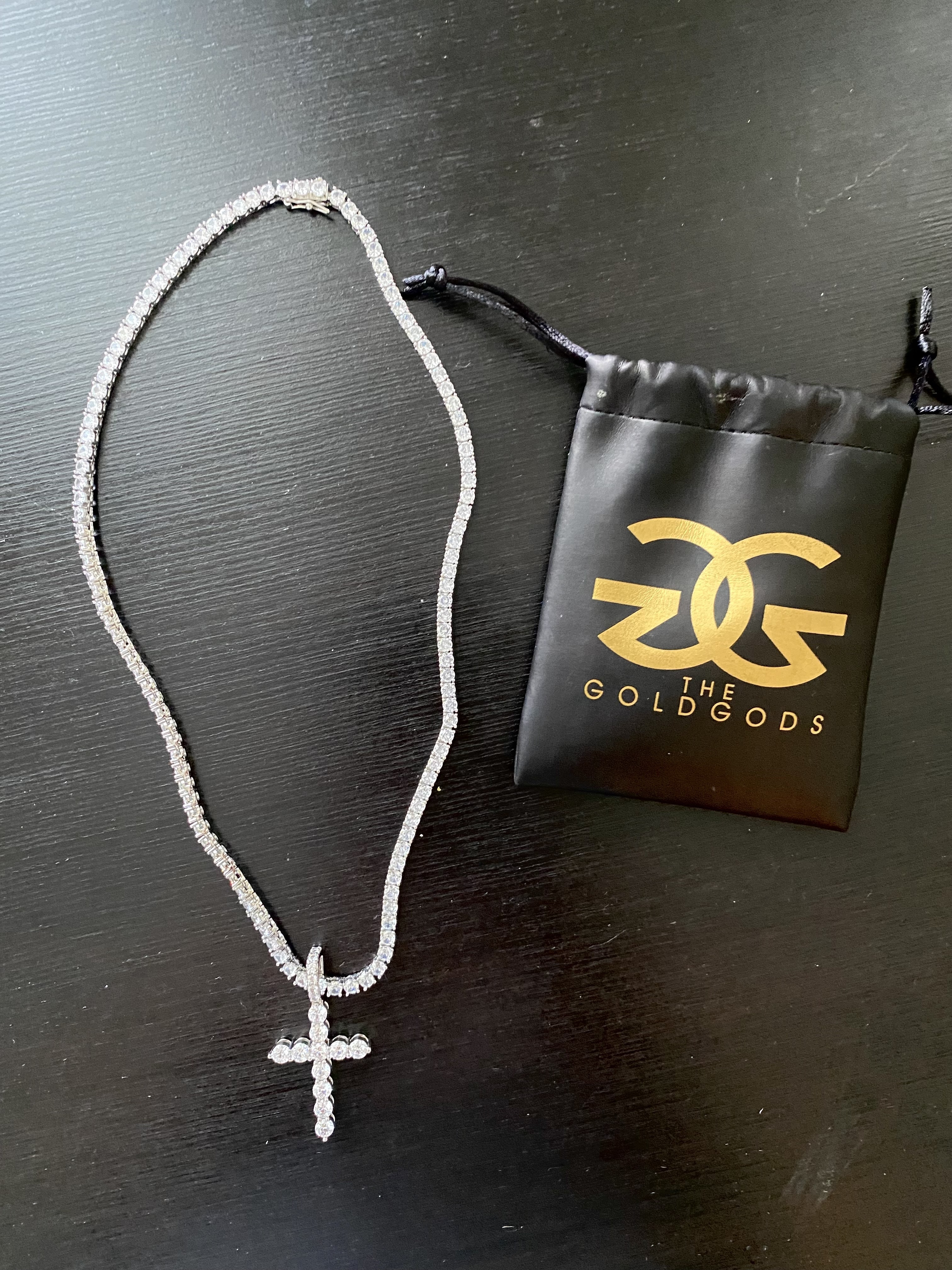 Rapper愛用【The Gold Gods】DIAMOND ANKH CROSSネックレス Rapper愛用【The Gold Gods】DIAMOND ANKH CROSSネックレス