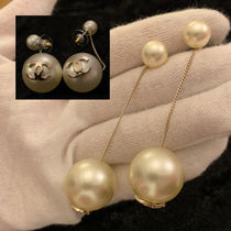 シャネル 人気 ピアス パール ピアス 定番 CHANEL (CHANEL/ピアス ...