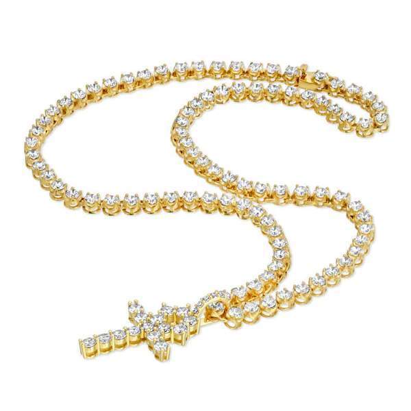 Rapper愛用【The Gold Gods】DIAMOND ANKH CROSSネックレス Rapper愛用【The Gold Gods】DIAMOND ANKH CROSSネックレス