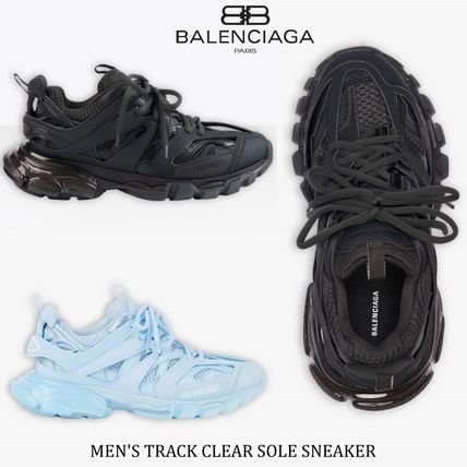 ブラック(黒)系 BALENCIAGA TRACK x スニーカー(メンズ)|新作を海外 ...