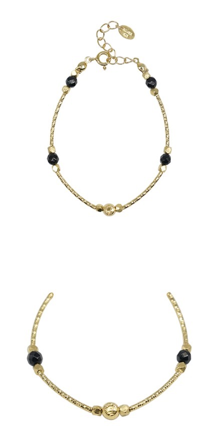 ☆BTSジン着用☆Aphrose★Persona Ball Bead Pipe Bracele.t★ ☆BTSジン着用☆【Aphrose】☆Persona Ball Bead Pipe Bracele.t