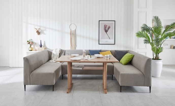 [BONIE FURNITURE] Heim リビング ファブリック ソファー