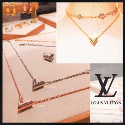Louis Vuitton V x ネックレス・ペンダント(レディース) - 海外通販のBUYMA