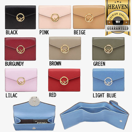 レッド(赤)系 FENDI x 折りたたみ財布(レディース) - 海外通販のBUYMA