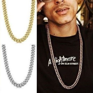 Rapper愛用【The Gold Gods】MIAMI CUBAN LINKネックレス 12mm