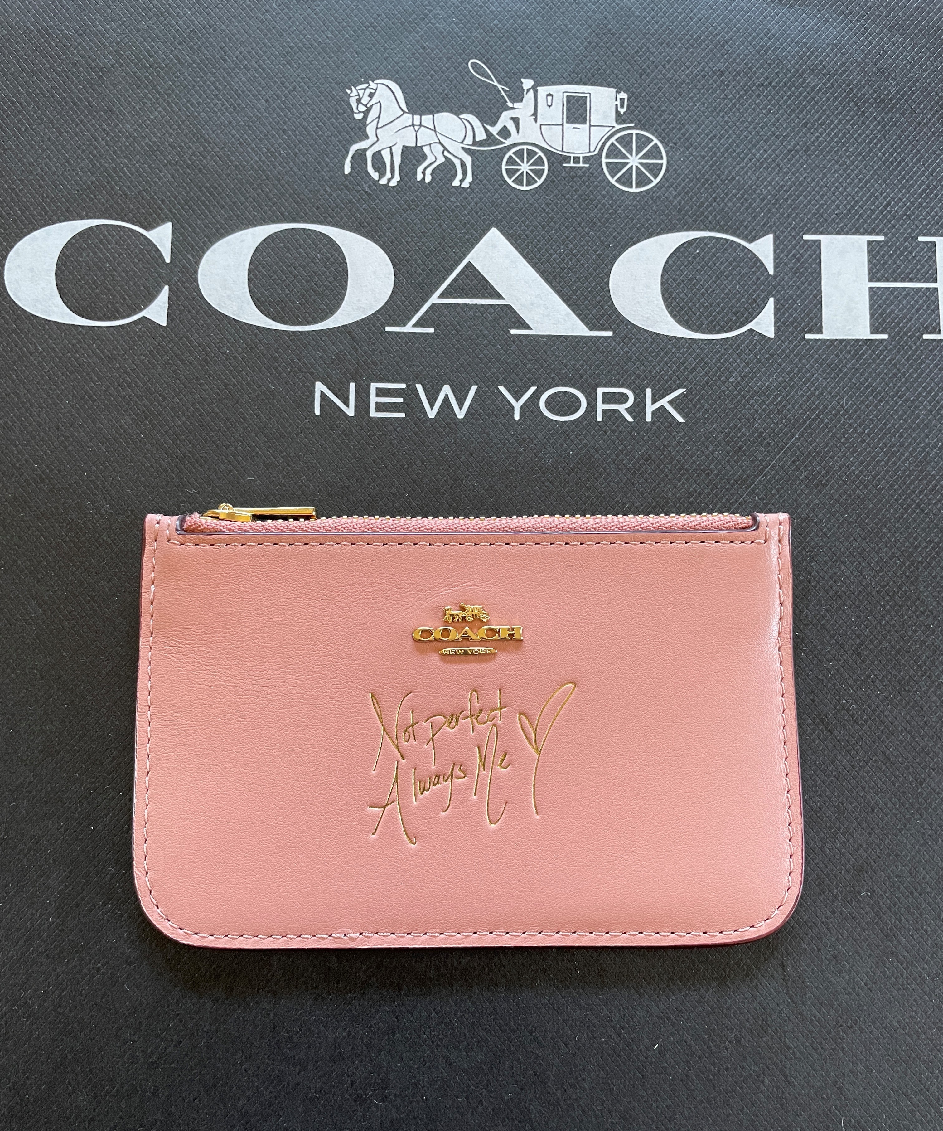 セール coach セレーナ ジップ カード ケース 39321