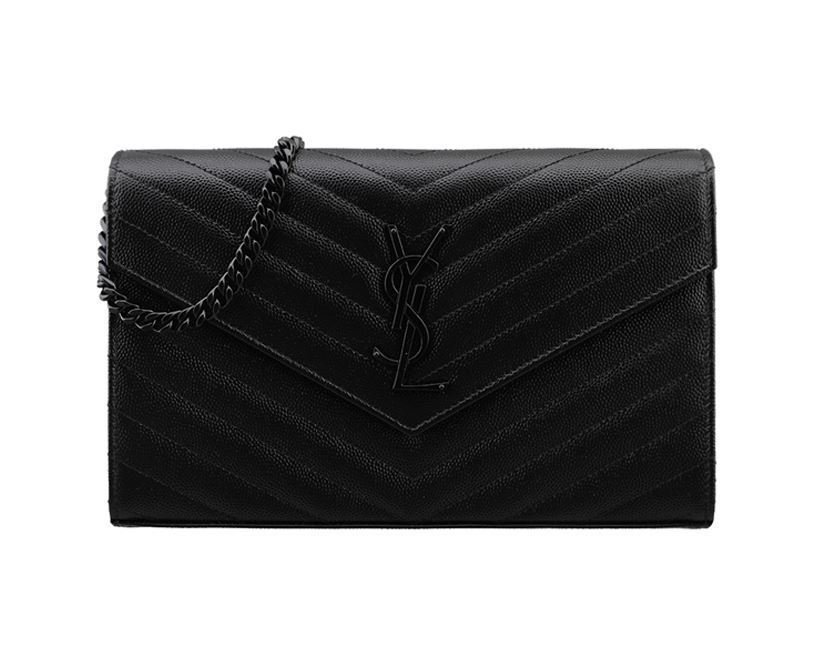 【SAINT LAURENT】MONOGRAM CHAIN BAG