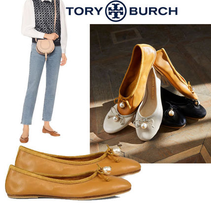 TORY BURCH トリーバーチ フラットシューズ 8 1/2 25.5㎝