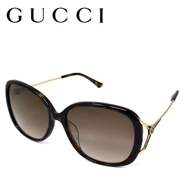 GUCCI グッチ サングラス UVカット レディース gg0649sk-003