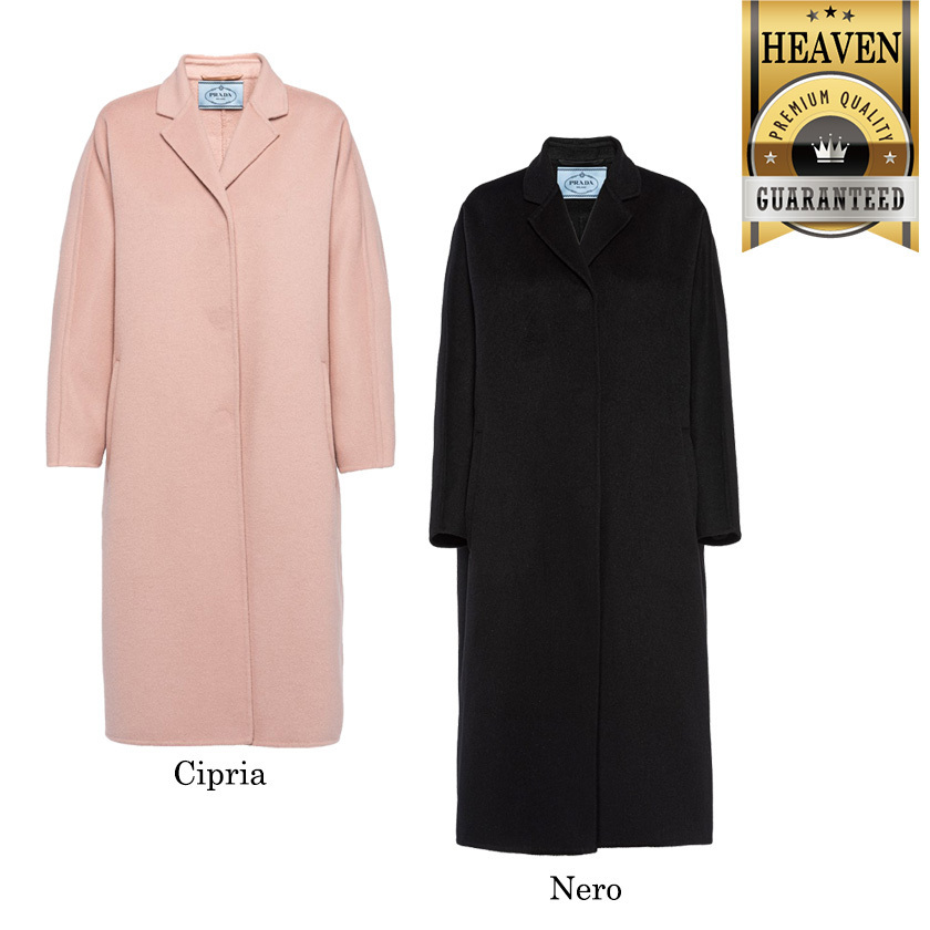 累積売上総額第１位！【PRADA】コート_P692NL_1CRU