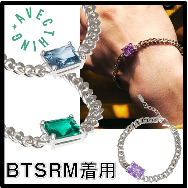 ☆BTS RM着用☆関税込★AVECTHING★GLOW UP_BRACELE.T★人気★