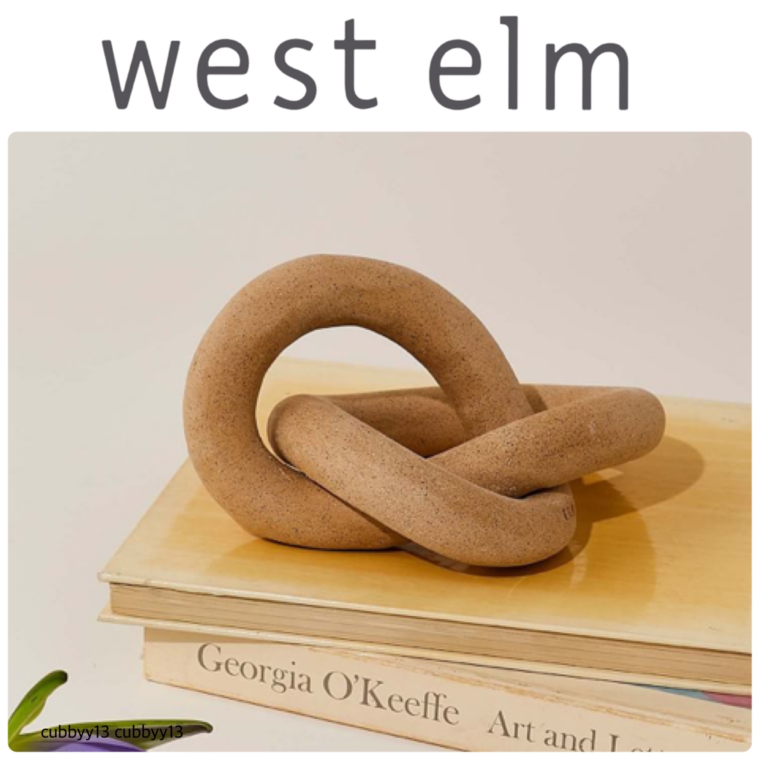 新規購入 Elm【人気急上昇】SIN West Infinity オブジェ Knot オブジェ 新規購入 Elm【人気急上昇】SIN West Infinity オブジェ Knot オブジェ