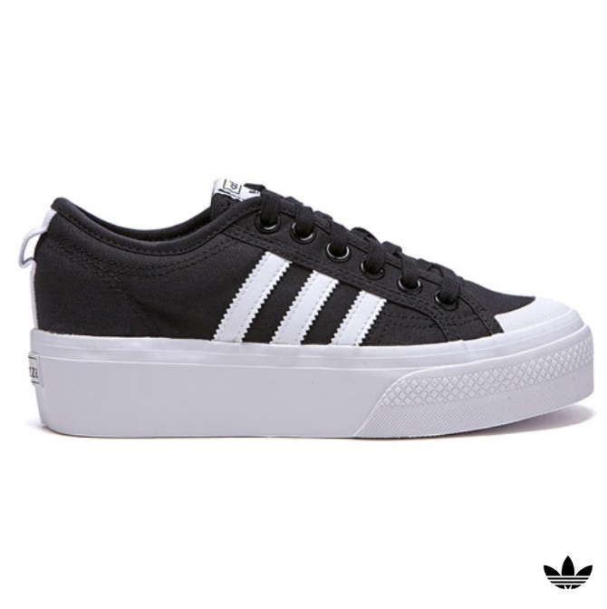 かわいい☆ADIDAS☆NIZZA PLATFORM W