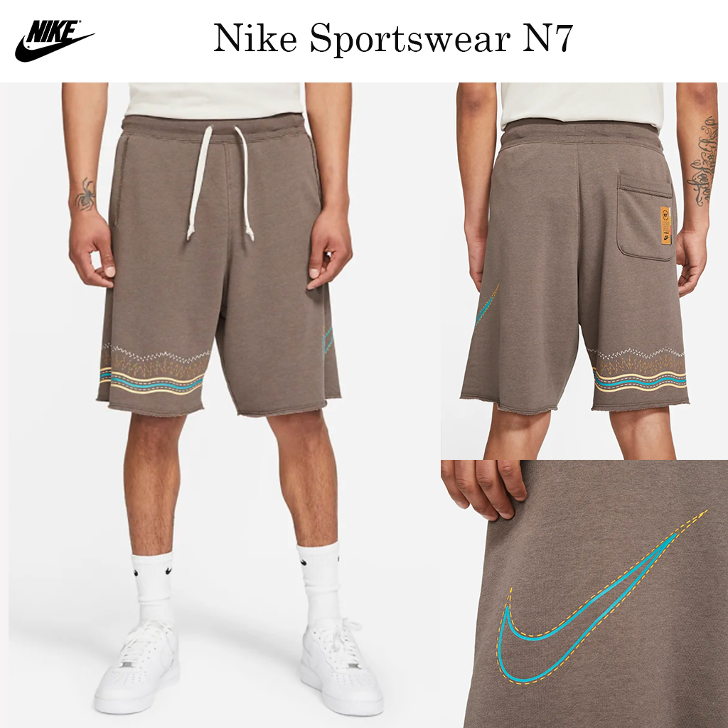 【楽天スーパーセール】 家の中でも大活躍☆最新ショートパンツ!☆Nike Sportswear N7☆ ハーフ・ショートパンツ 【楽天スーパーセール】 家の中でも大活躍☆最新ショートパンツ!☆Nike Sportswear N7☆ ハーフ・ショートパンツ