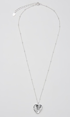 ★関税込★Hei★HEI WORD HEART NECKLAC.E★ネックレス★人気★ ☆関税込☆Hei☆HEI WORD HEART NECKLAC.E☆ネックレス☆人気