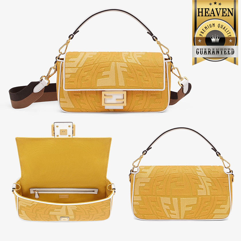 累積売上総額第１位【FENDI★フェンディ】バゲット バッグ