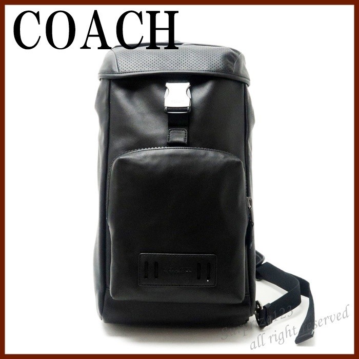 【即発】コーチ COACH バッグ メンズ ショルダーバッグ 斜め掛け