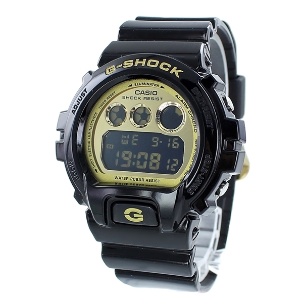G-SHOCK カシオ Gショック DW-6900専用 カスタムベゼル ブラック