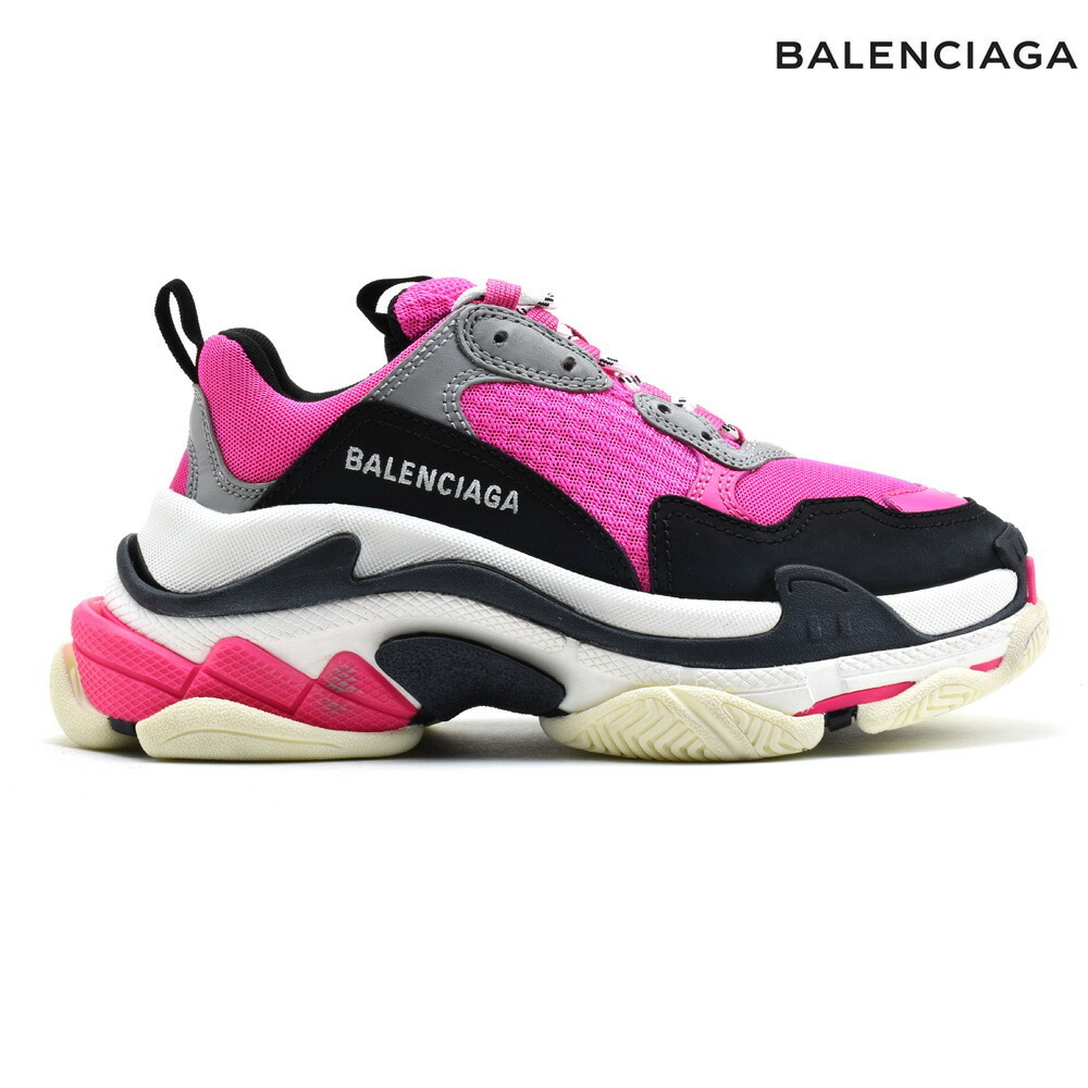 【国内発送】BALENCIAGA ダッドスニーカー TRIPLE S 524039-6470