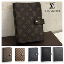 Louis Vuitton MONOGRAM Medium Ring Agenda Cover