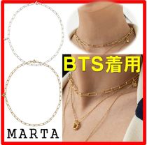 BTS ジミン着用★人気★【MARTA】★CLIP NECKLAC.E★ネックレス