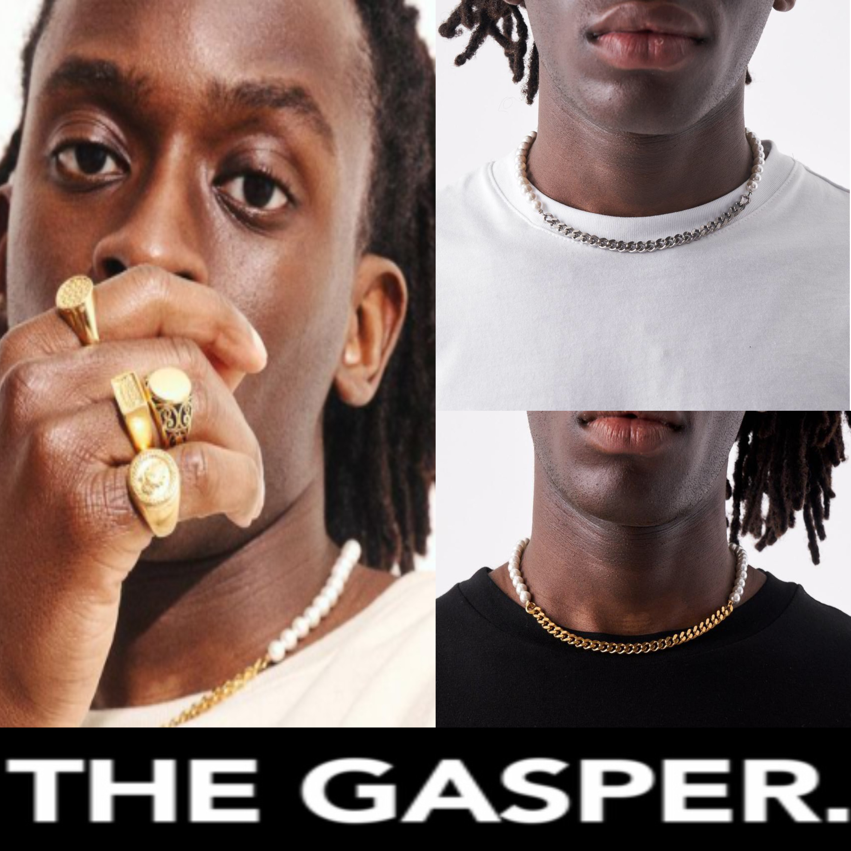 関税/送料込み【THE GASPER】オイスターネックレス18k