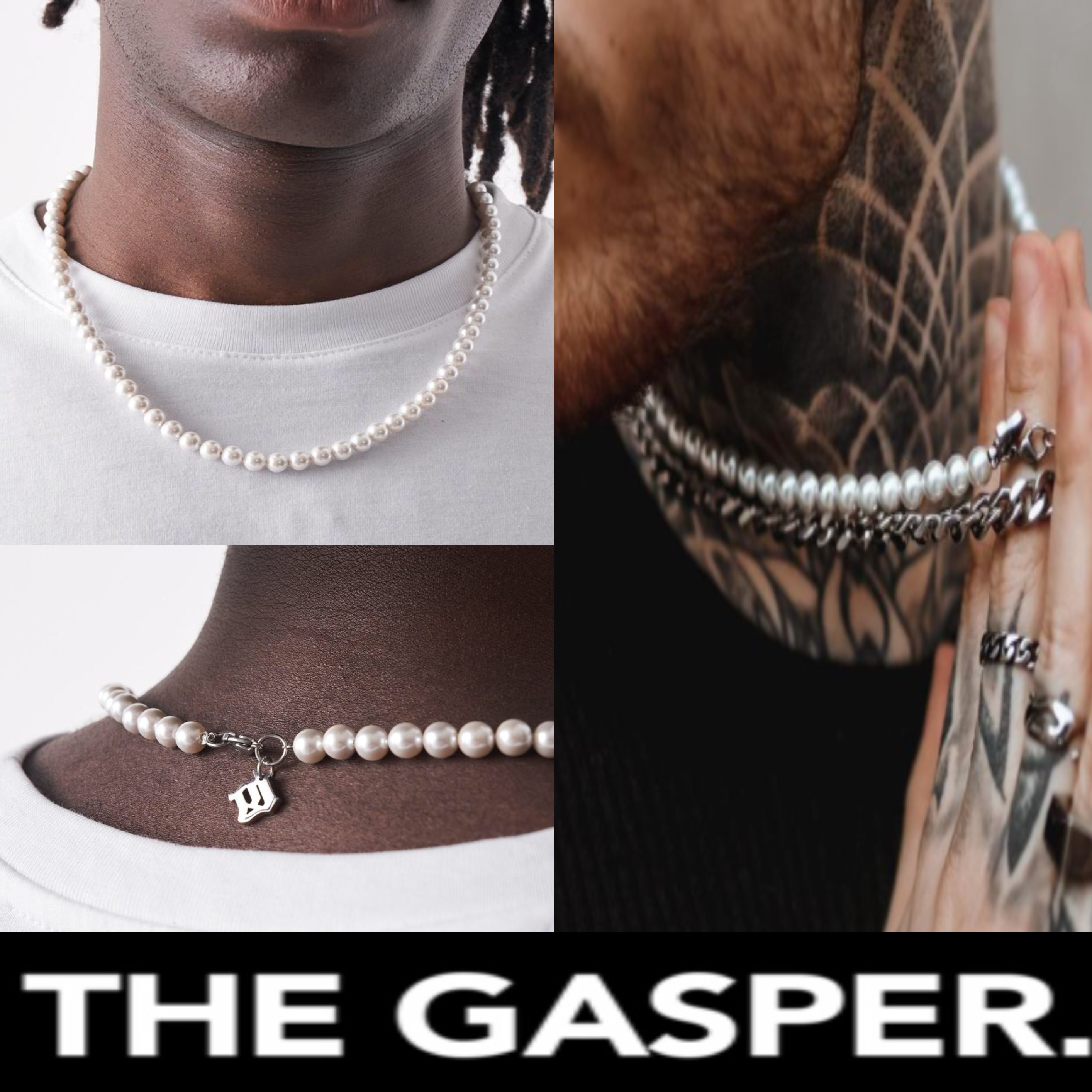 関税/送料込み【THE GASPER】パールネックレス