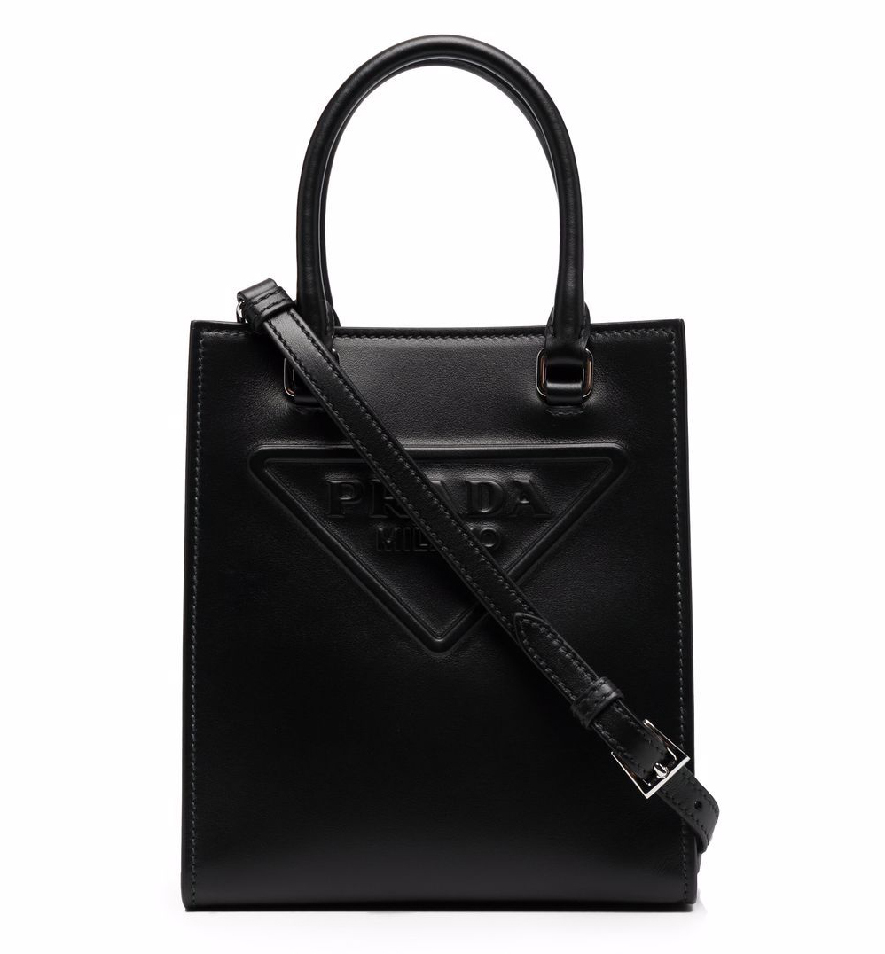 【PRADA】LOGO MINI TOTEBAG