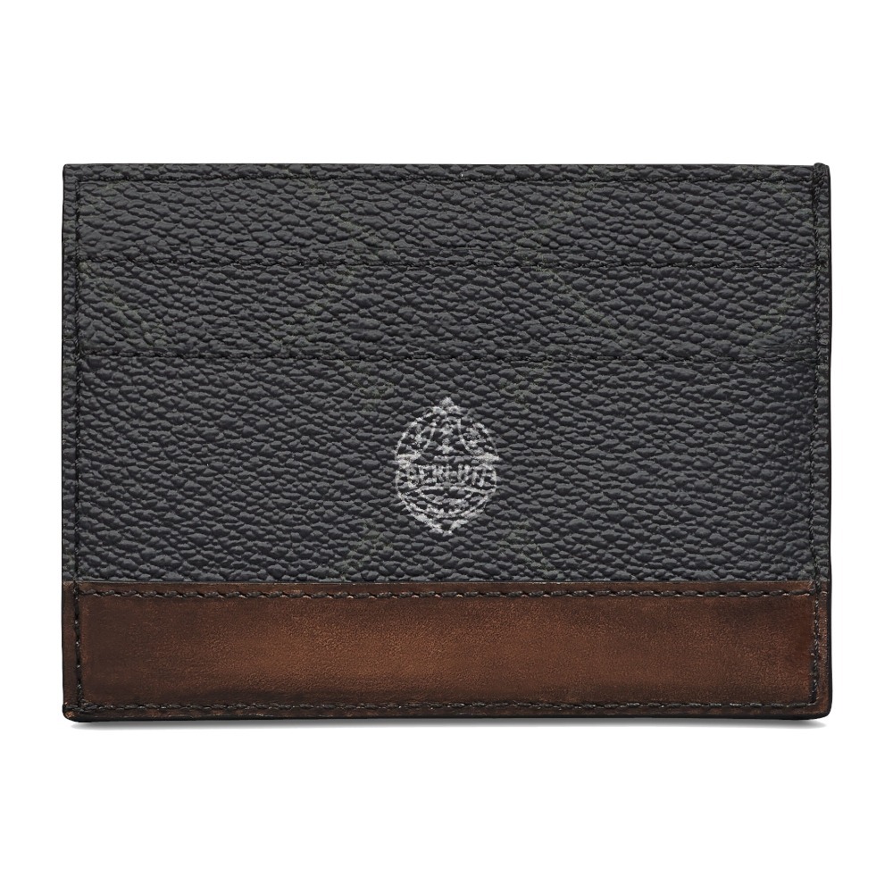 Berluti カードケース・名刺入れ 日本未入荷★BERLUTI キャンバスレザー ドライブカードホルダー(3)
