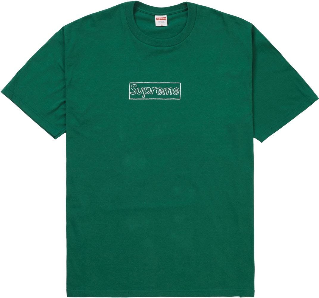 Supreme KAWS Chalk Logo Tee カウズ チョークロゴ Tシャツ 半袖