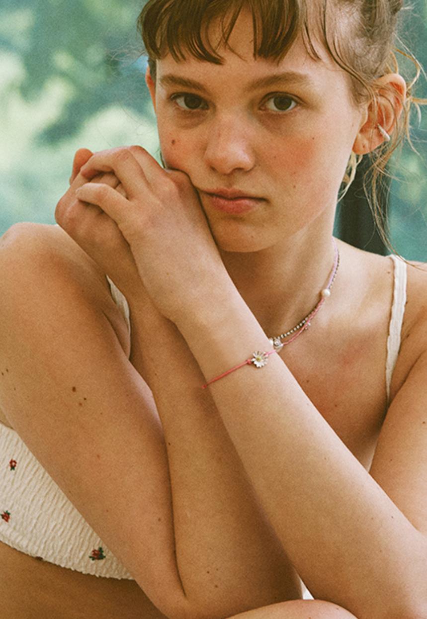 VINTAGE HOLLYWOOD ブレスレット VINTAGE HOLLYWOOD★Make a Wish Bracelet/追跡送(15)