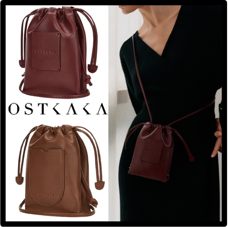 ★関税込★OSTKAKA★KADEL MINI CROSS BOD.Y★バッグ★人気★