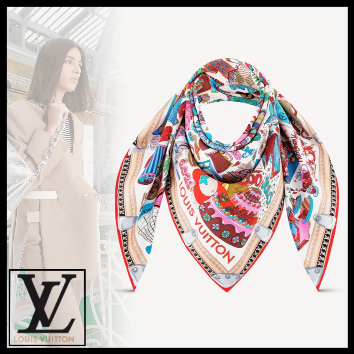 初回限定お試し価格】LOUIS VUITTON 国内 大人可愛い♪コミック