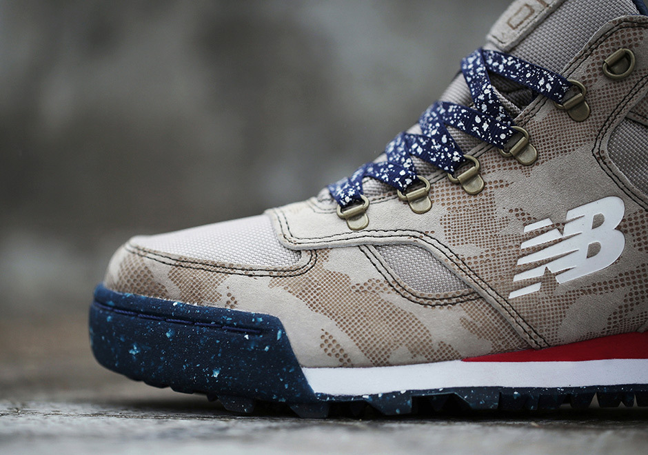 いいね! 急ぐ☆ New Balance x BAIT x G.I.JOE カモフラージュ