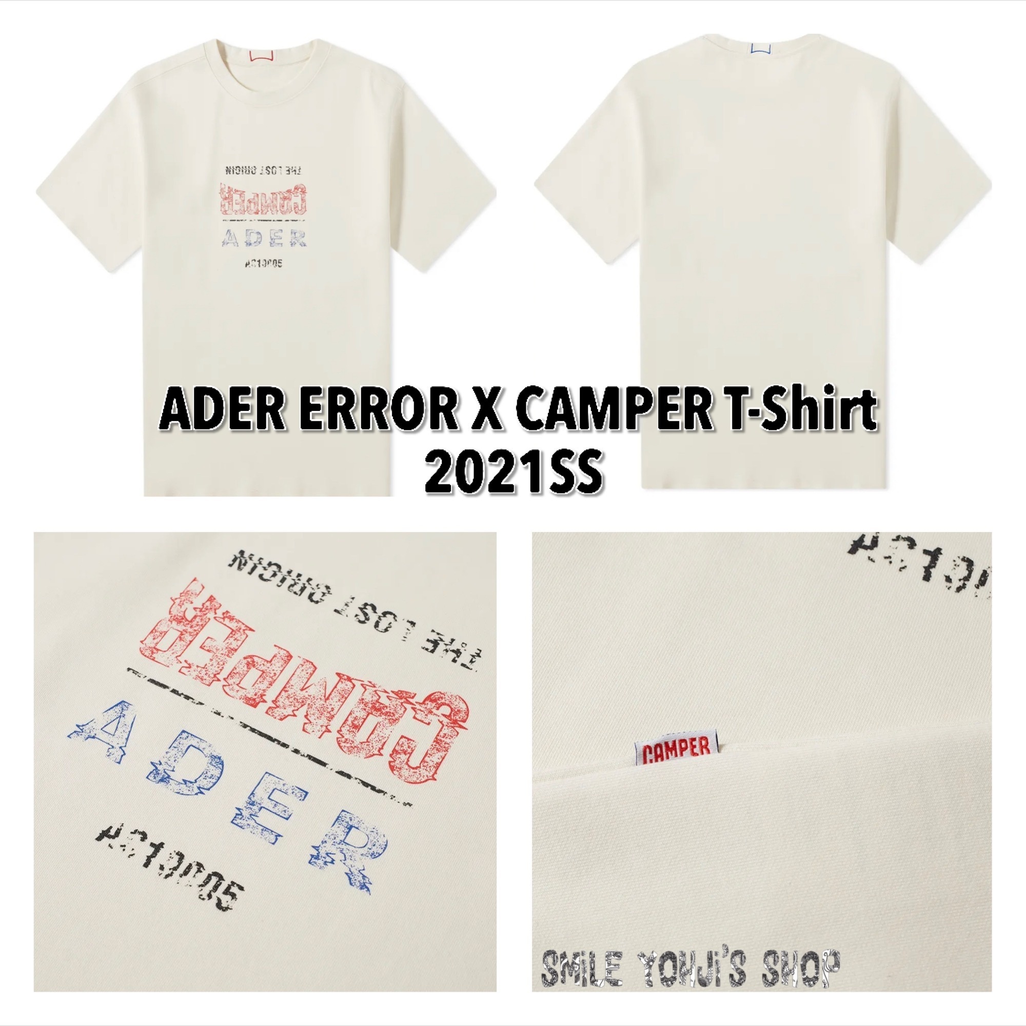 ★限定品★ADER ERROR X CAMPER T-Shirt