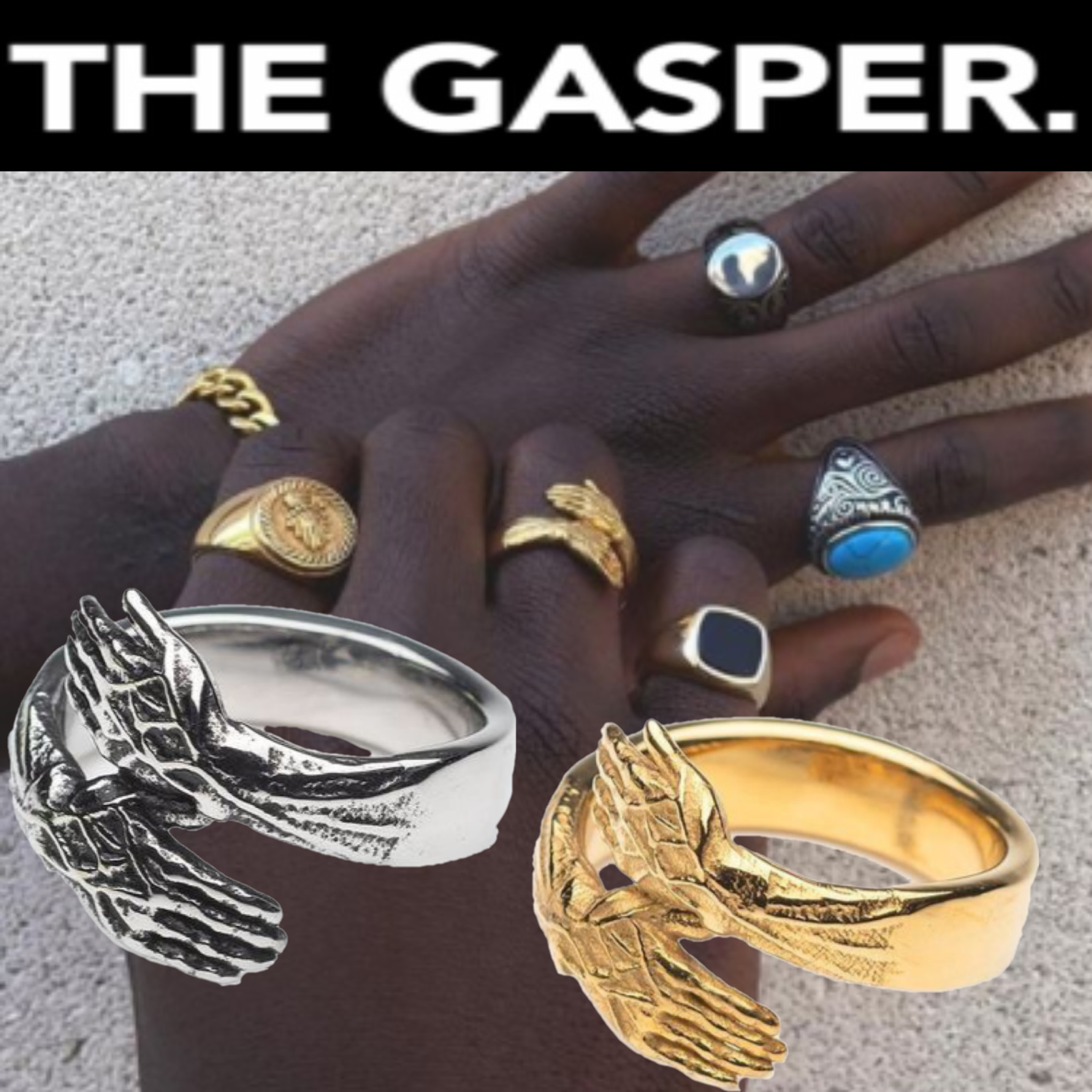 関税/送料込み【THE GASPER】リアリエッジハンドリング18k